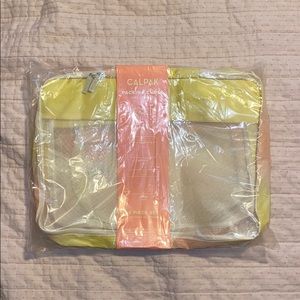 CALPAK set of 3 packing cubes in sorbet color